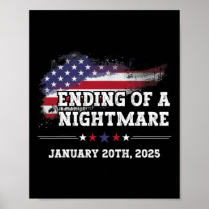 Ending Of A Scary Night January 20th 2025 8 Poster