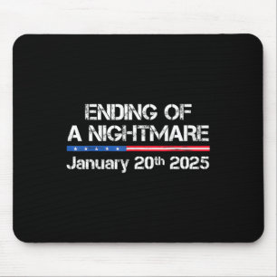 Ending Of A Scary Night January 20th 2025 Mouse Pad