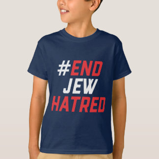 #EndJewHatred T-shirt pour le rallye classique du 