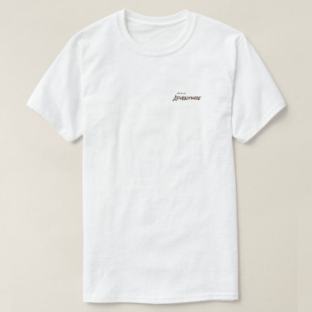 Endless Adventure T-Shirt (Design Front)