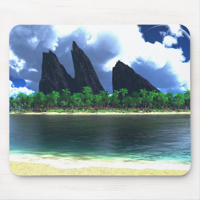 Endless Blue (2014) Mouse Pad (Front)