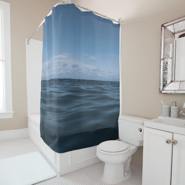 Endless Blue Ocean Waves 1 (In Situ)