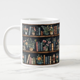  Endless Books Retro Large Coffee Mug