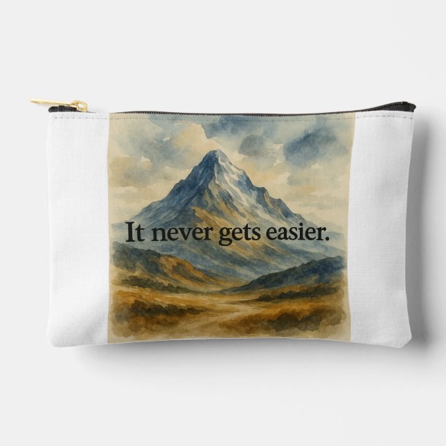 Endless Challenge Accessory Pouch (Front)