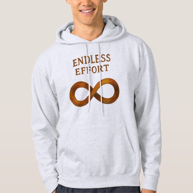 Endless Effort: The Power of Perseverance Hoodie (Front)