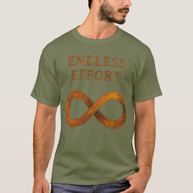 Endless Effort: The Power of Perseverance T-Shirt (Front)