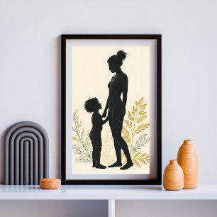 Endless Embrace – Mother and Child Poster