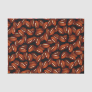 Endless footballs pattern fall sports tissue paper