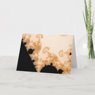 Endless Gold Detail Greetings Card