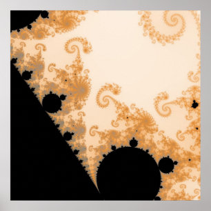 Endless Gold Detail Poster