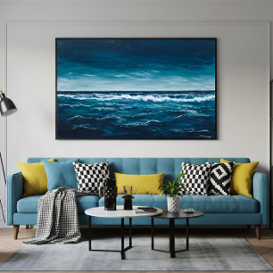 Endless Horizon Canvas Print