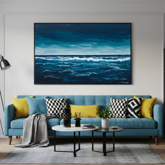 Endless Horizon Canvas Print (Creator Uploaded)