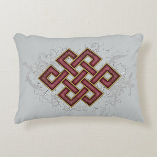 Endless Knot Decorative Pillow