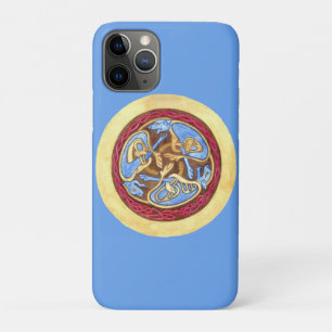 Endless knot with animals iPhone 11 Pro Case