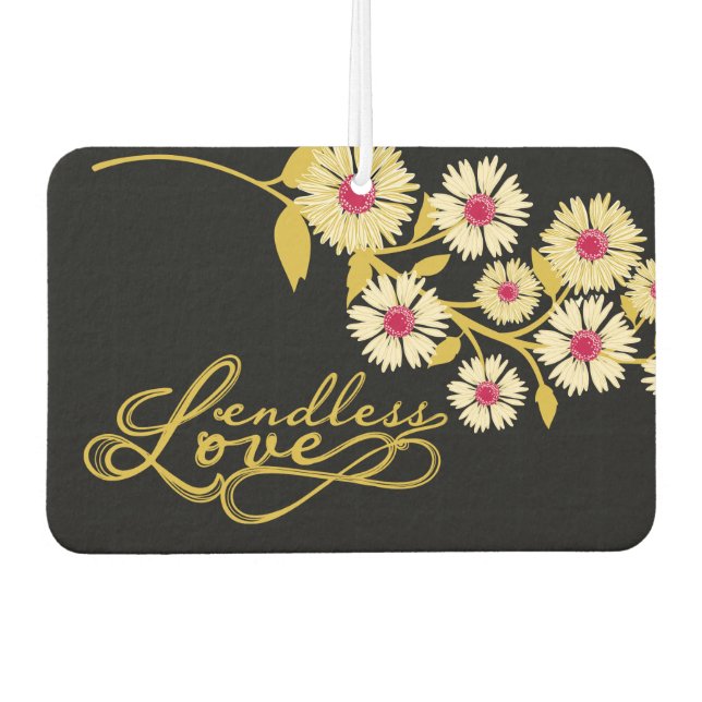 Endless Love Air Freshner Car Air Freshener (Front)