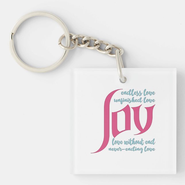 Endless Love Keychain (Front)