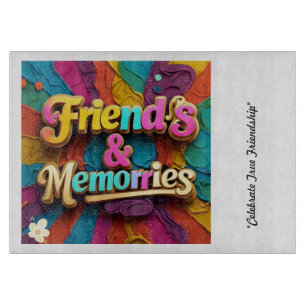 "Endless Love Shared" Cutting Board