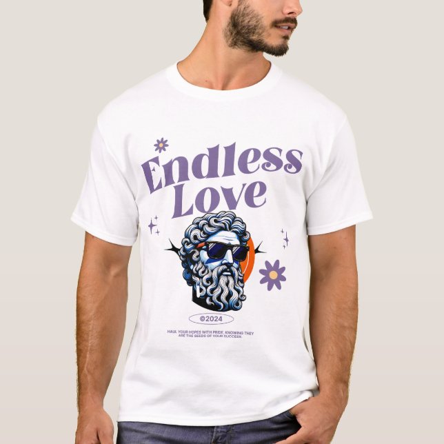 "Endless Love" t-shirt design : (Front)