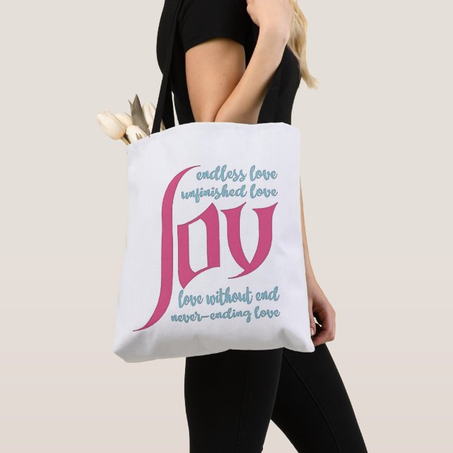 Endless Love Tote Bag (Close Up)