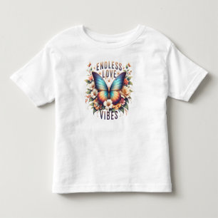 Endless Love Vibes Butterfly Art-96281 Toddler T-shirt