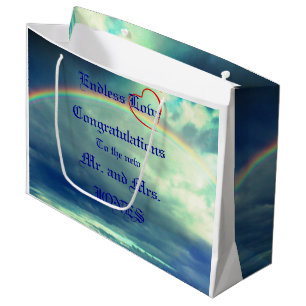 Endless Love Wedding Gift Bag
