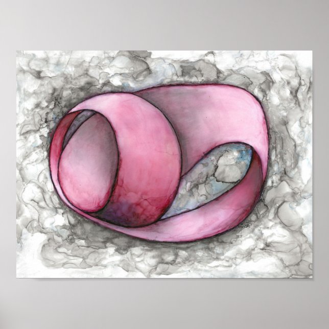 Endless Mobius Strip 13"x10" Print (Front)