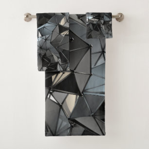 endless monochrome : bath towel set