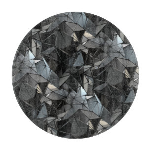 endless monochrome : cutting board