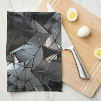 endless monochrome : kitchen towel