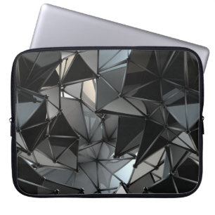 endless monochrome : laptop sleeve