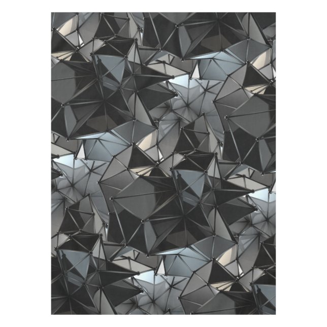 endless monochrome : tablecloth (Front)