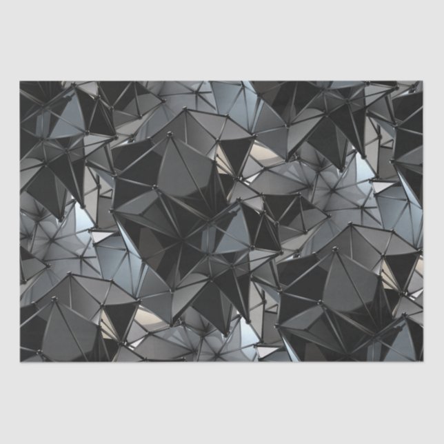 endless monochrome : tissue paper (Front)