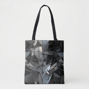 endless monochrome : tote bag