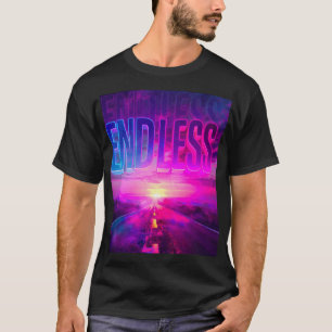 ENDLESS Neon Highway Dark T-Shirt - RAMHEARTS