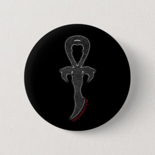 Endless Night: Vampyre Legacy Ankh 2 Inch Round Button