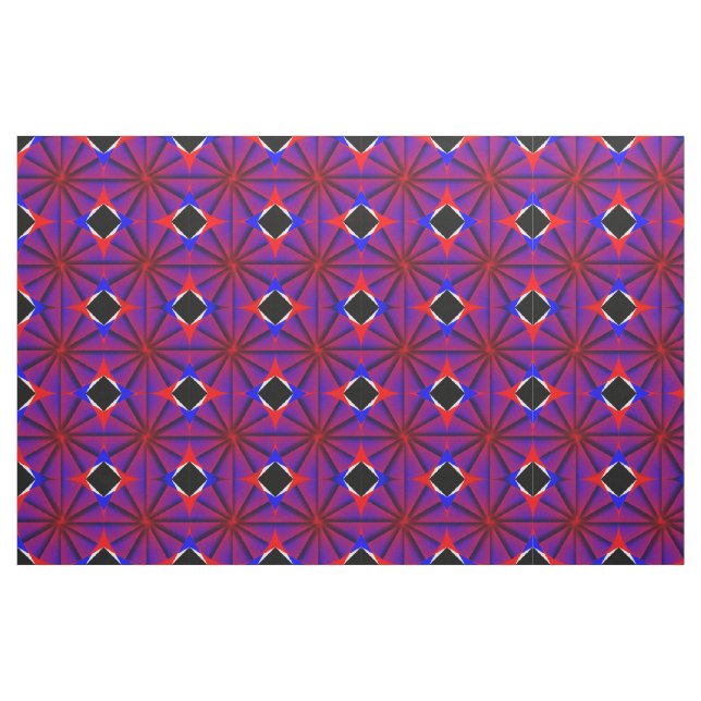 Endless Pinwheel by Kenneth Yoncich Fabric (Fat Quarter)