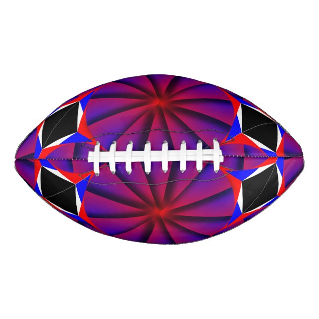 Endless Pinwheel by Kenneth Yoncich Football (Front)