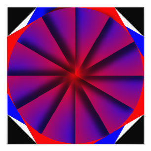 Endless Pinwheel by Kenneth Yoncich Photo Print
