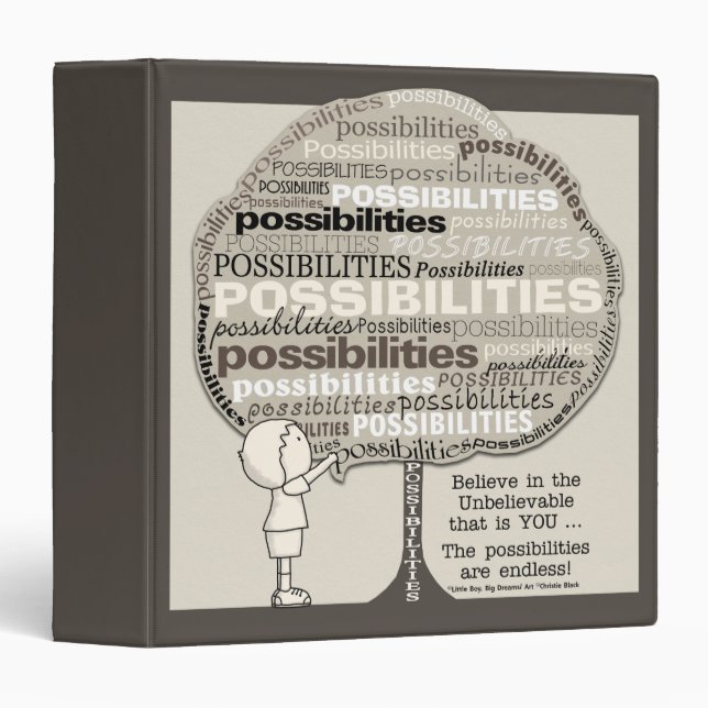 Endless Possibilities Binder (Front/Spine)
