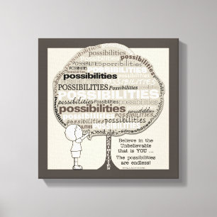 Endless Possibilities Canvas Print