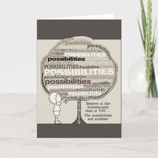 Endless Possibilities Card (Front)