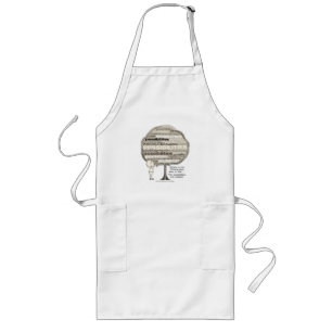 Endless Possibilities Long Apron