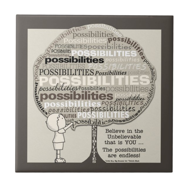 Endless Possibilities Tile (Front)