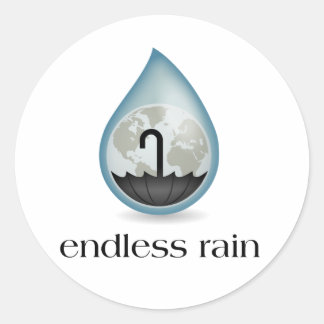 Endless Rain Sticker