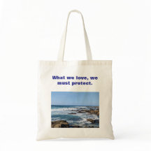 Endless return - What we love...Tote bag