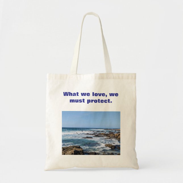 Endless return - What we love...Tote bag (Front)