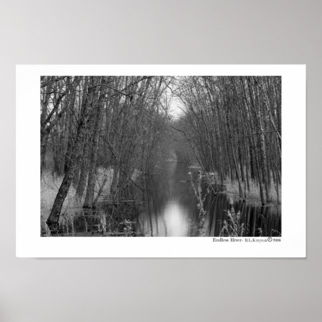 Endless River Poster (Front)