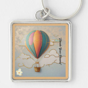 "Endless Skies Await" Keychain