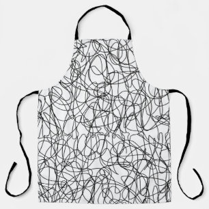 Endless String: Woven Texture Symphony Apron