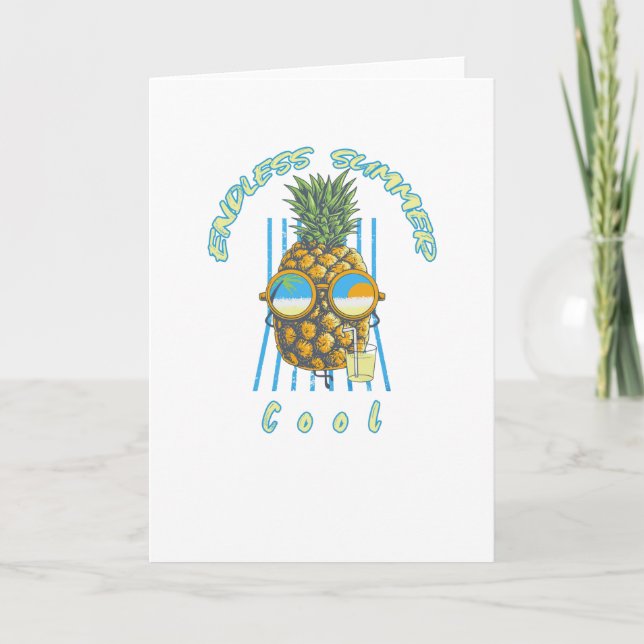 Endless Summer Card (Front)